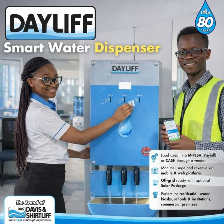 Dayliff Water Dispenser